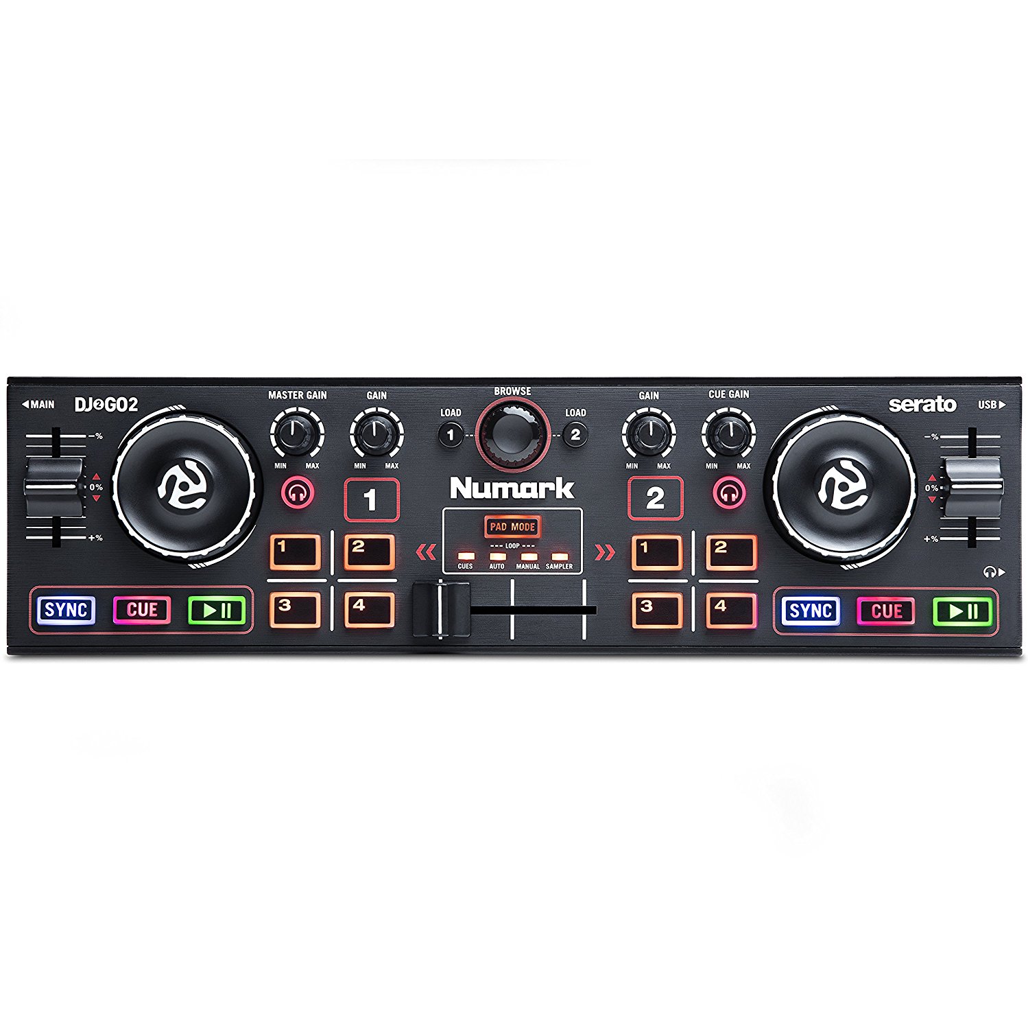 Mini controller DJ -DJ2GO 2 NUMARK